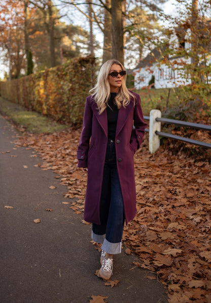 Manteau Adam - bordeaux