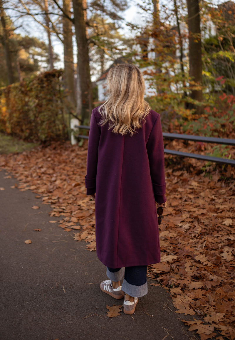 Manteau Adam - bordeaux