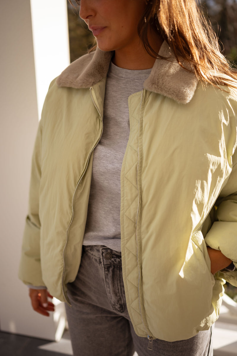 Manteau Amista - vert