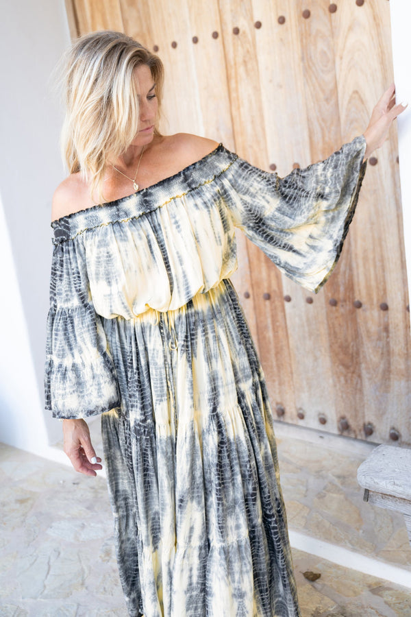 Maxi Dress Jamee Boho Sand