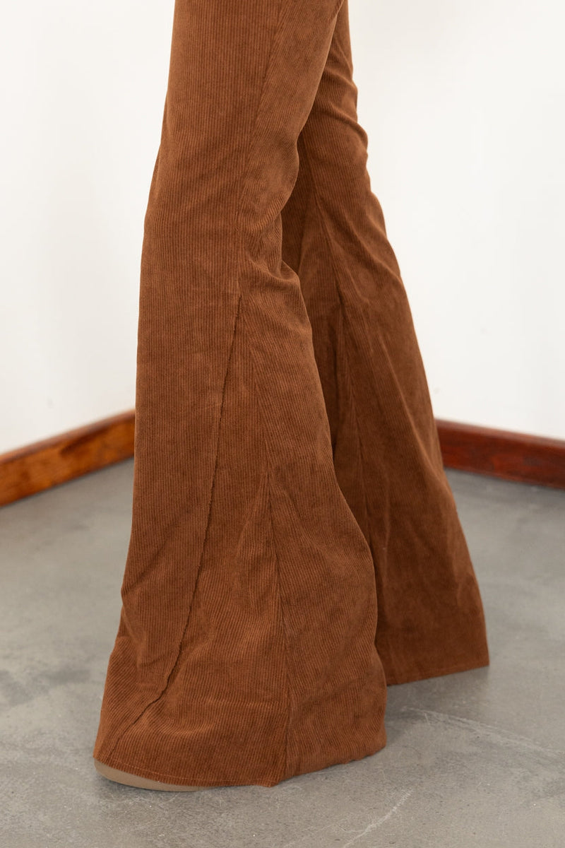 Dilay flared pants