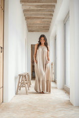 Dress Mina Taupe