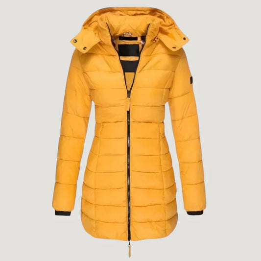Margot | Veste Longue à Fermeture Éclair