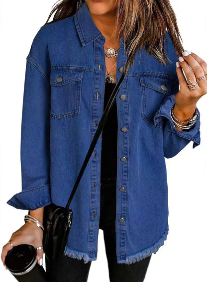 Lévana | Veste en jean d’hiver
