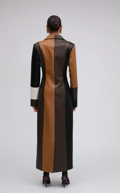 PHOEBE | Mozaïek trenchcoat