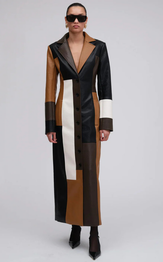 PHOEBE | TRENCH COAT MOSAÏQUE