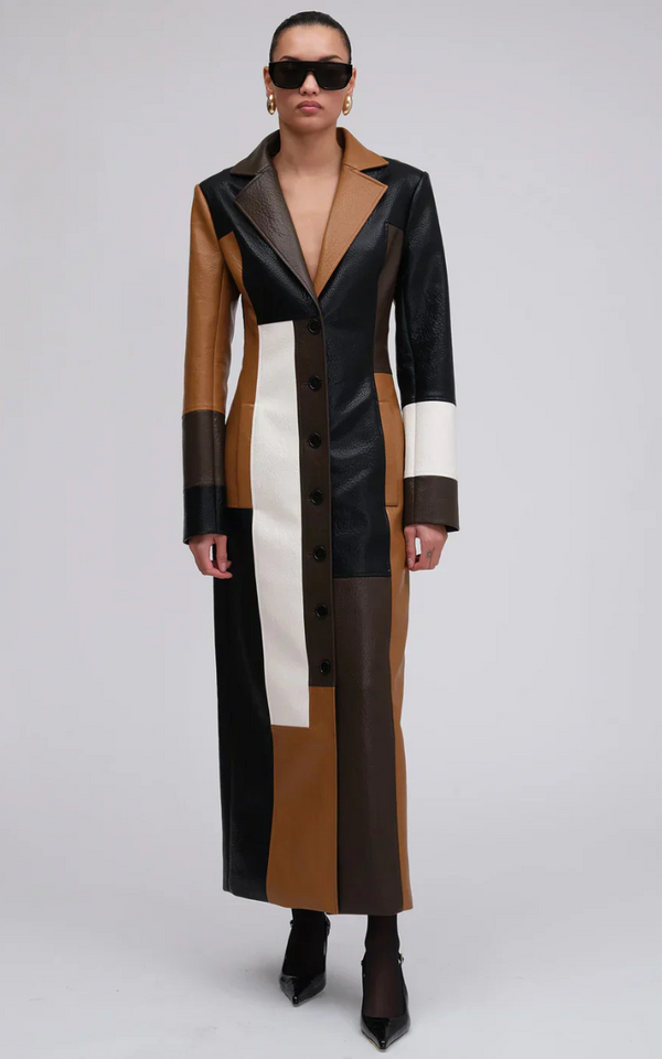 PHOEBE | Mozaïek trenchcoat