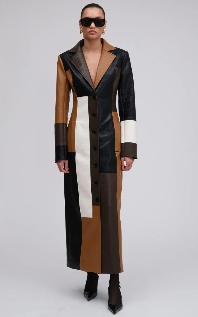 PHOEBE | TRENCH COAT MOSAÏQUE
