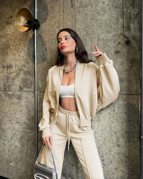 OLIVIA | Cozy Oversized Tracksuit