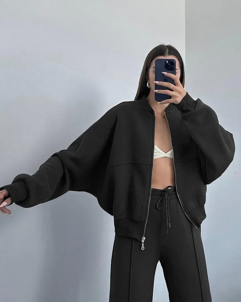 OLIVIA | Cozy Oversized Tracksuit