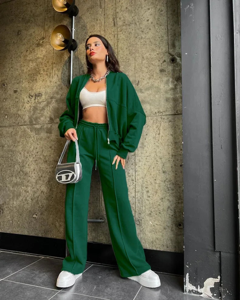 OLIVIA | Cozy Oversized Tracksuit