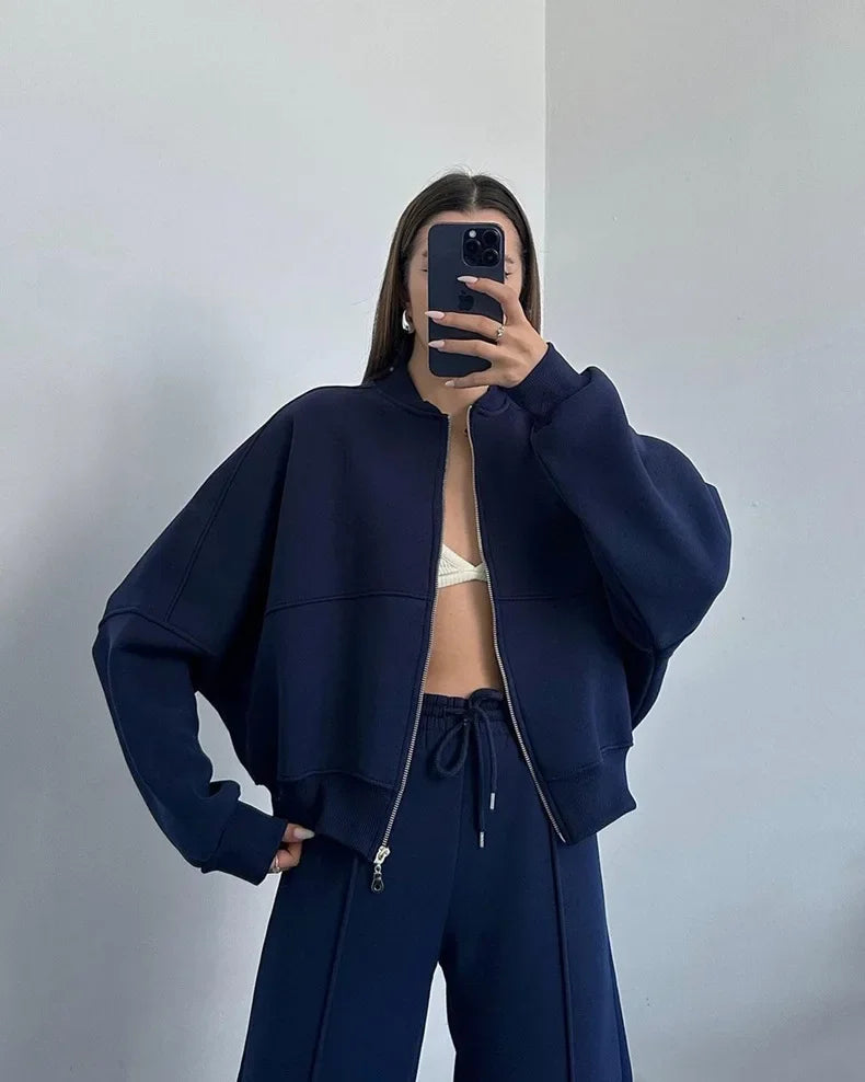 OLIVIA | Cozy Oversized Tracksuit