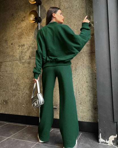 OLIVIA | Cozy Oversized Tracksuit