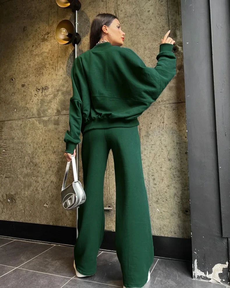 OLIVIA | Cozy Oversized Tracksuit