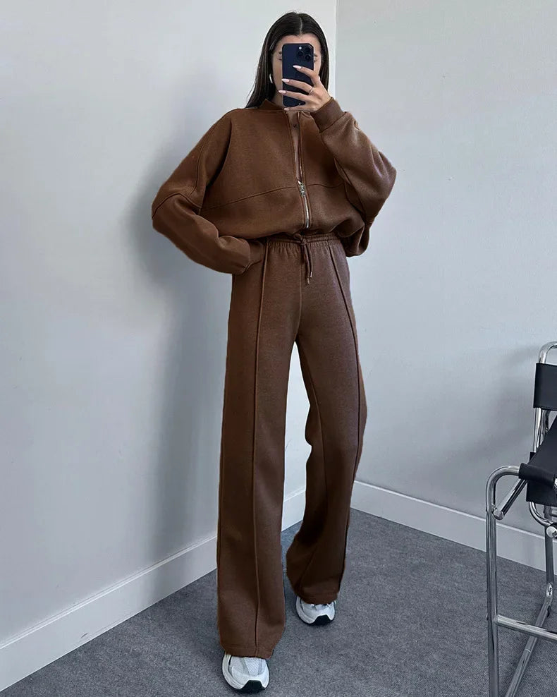 OLIVIA | Cozy Oversized Tracksuit