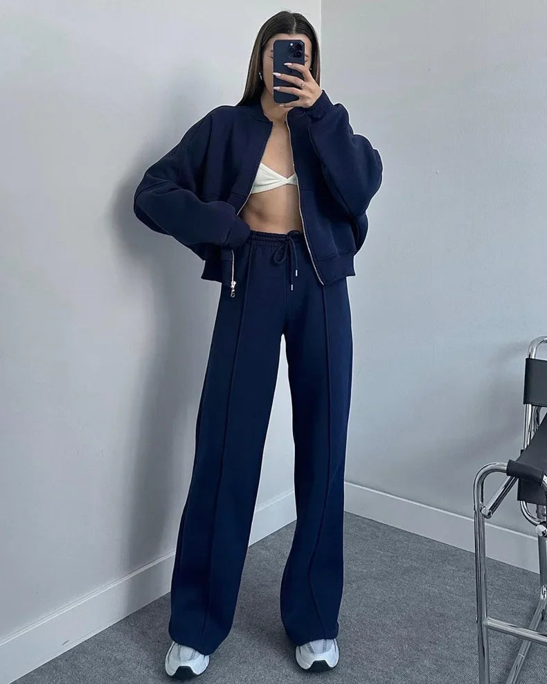 OLIVIA | Cozy Oversized Tracksuit