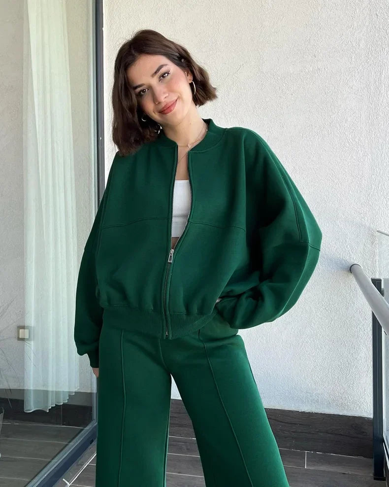 OLIVIA | Cozy Oversized Tracksuit