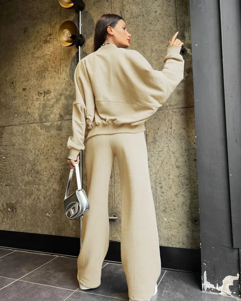 OLIVIA | Cozy Oversized Tracksuit