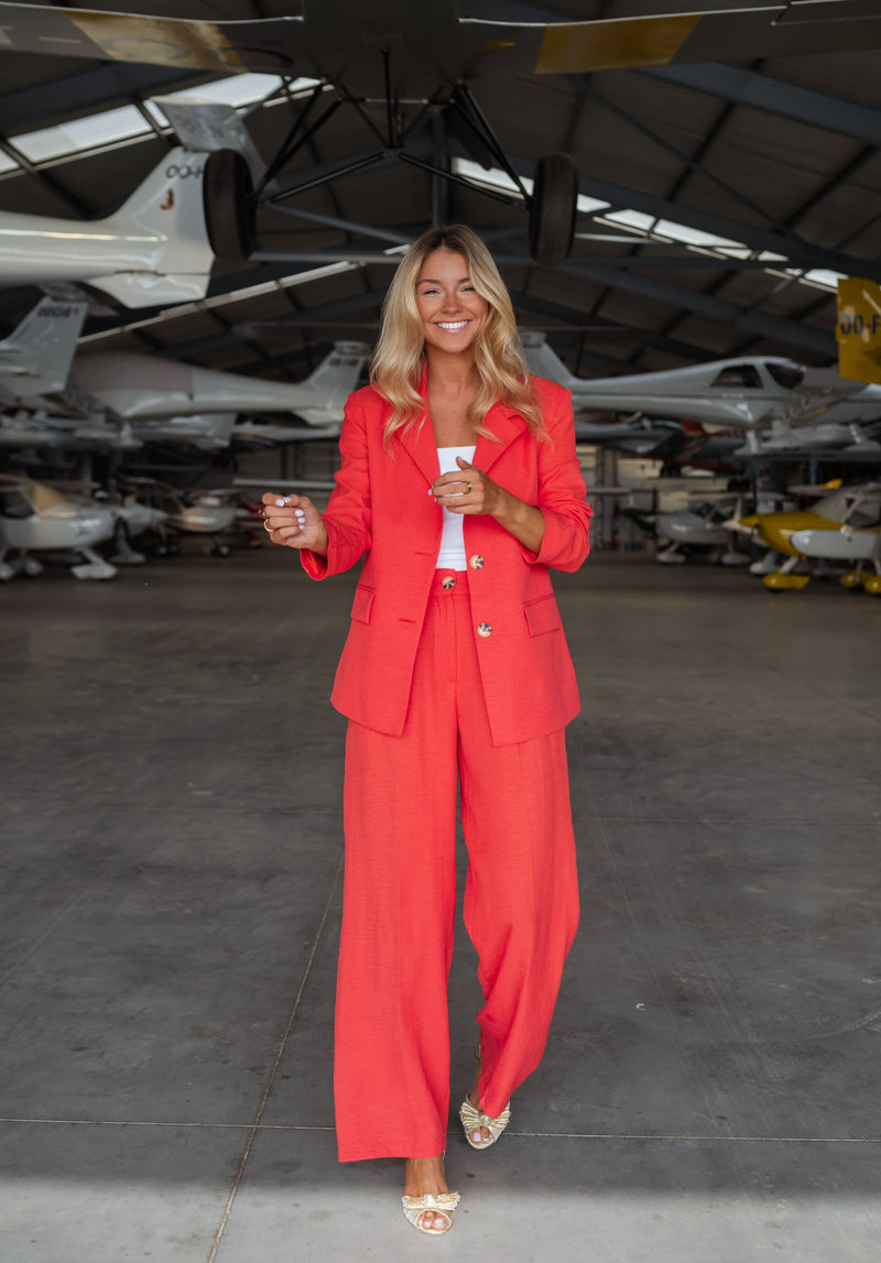 Pantalon Thaly - corail