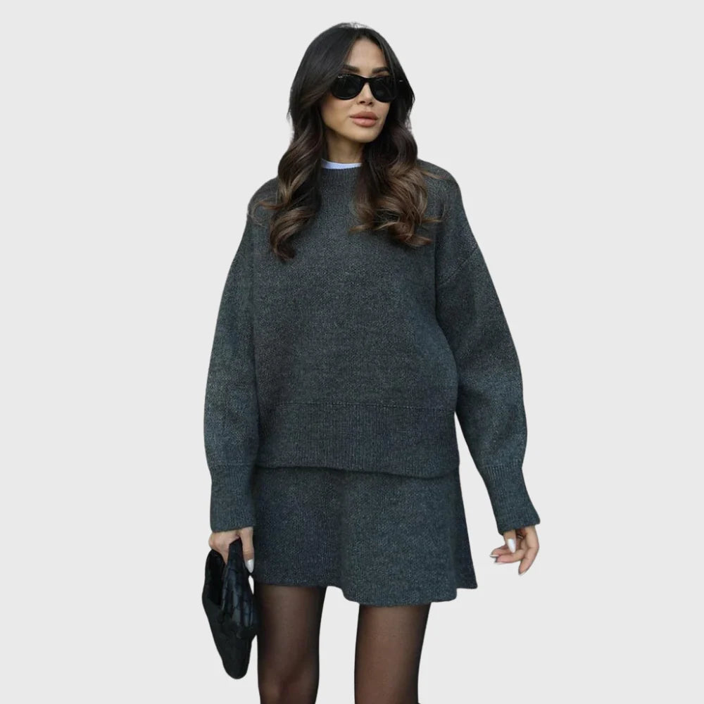 Céleste | Ensemble Tricot 2-Pièces