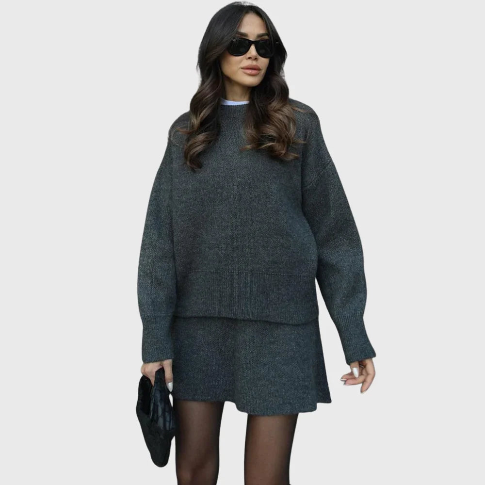Céleste | Ensemble Tricot 2-Pièces