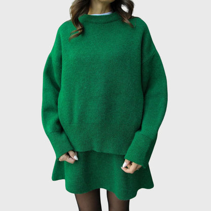 Céleste | Ensemble Tricot 2-Pièces