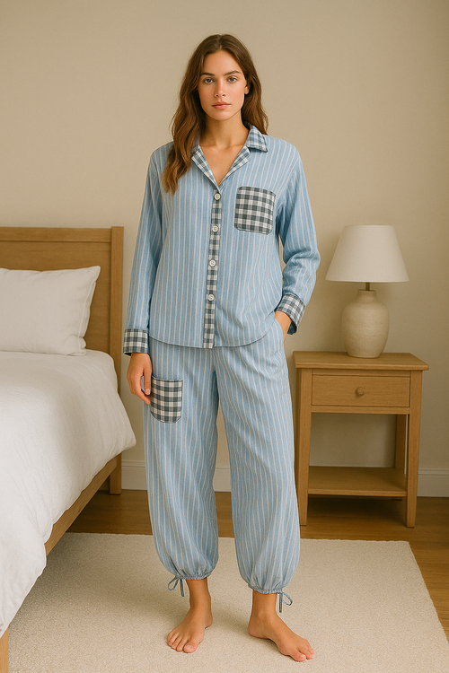 Cosy | Pyjama deux pièces tout doux