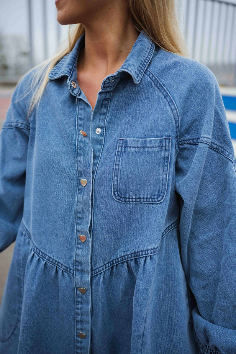 Robe Hema - en jeans