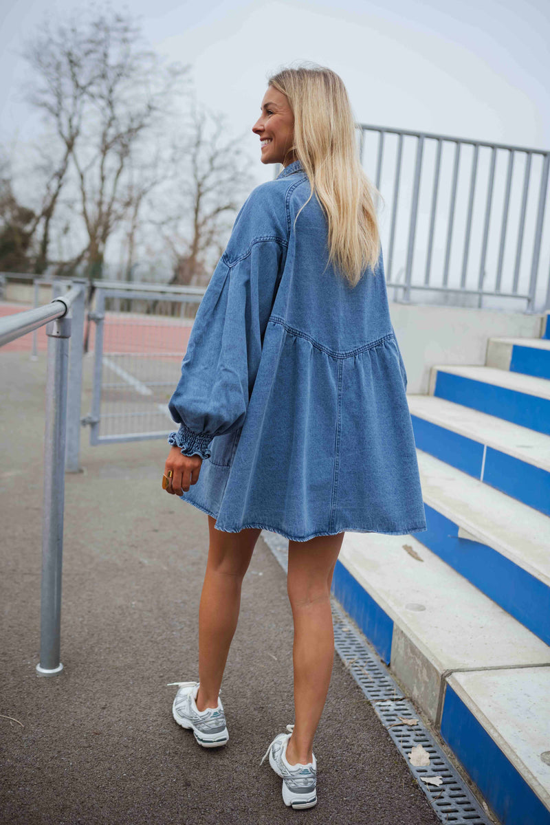 Robe Hema - en jeans