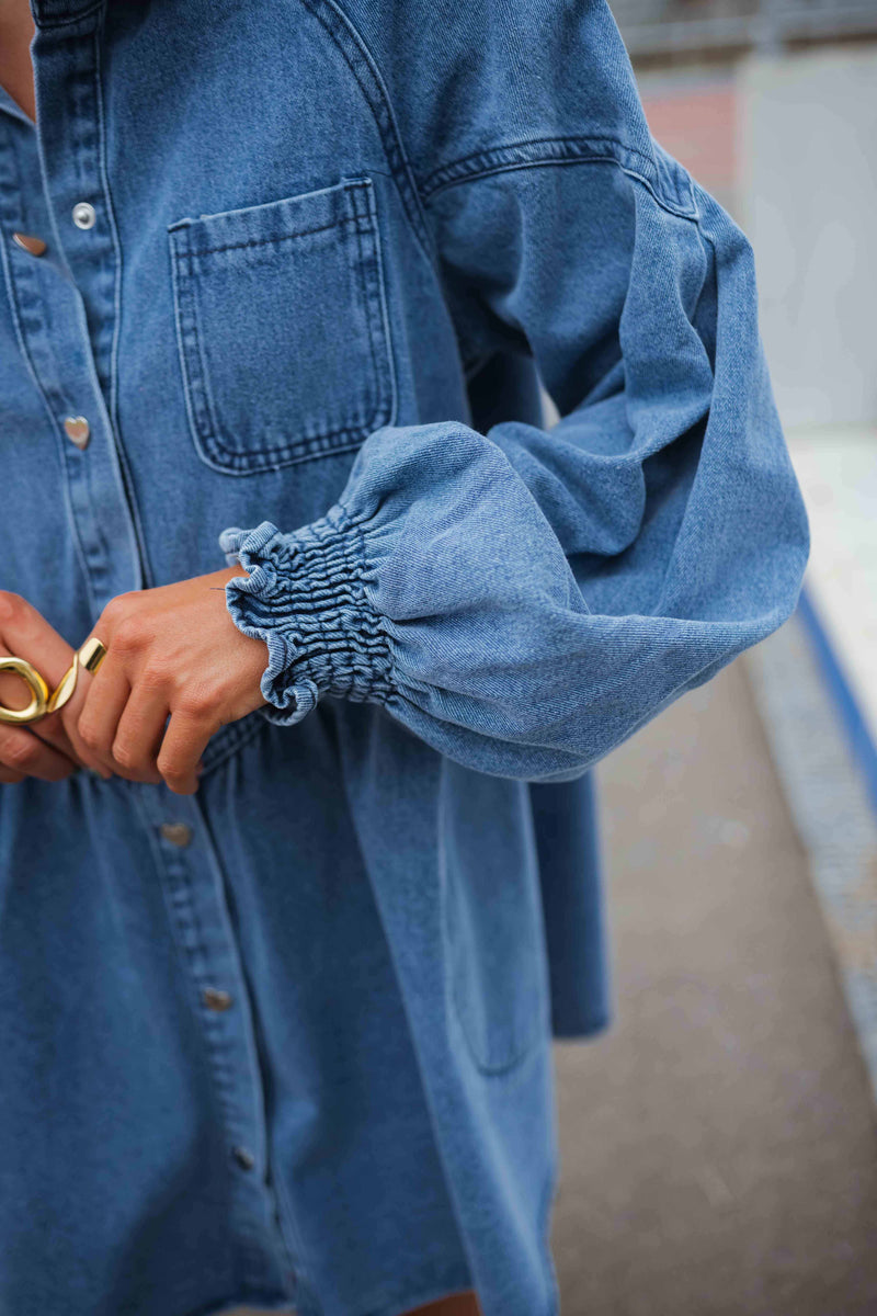 Robe Hema - en jeans