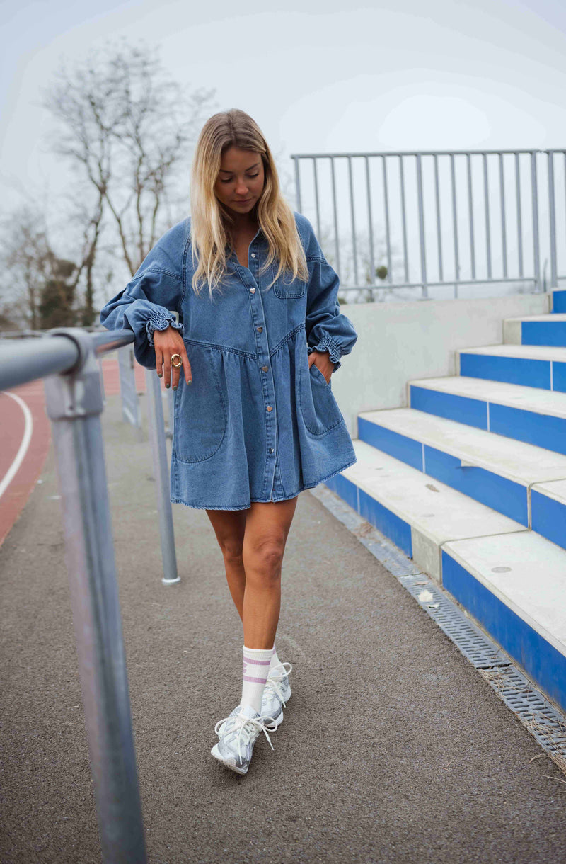 Robe Hema - en jeans