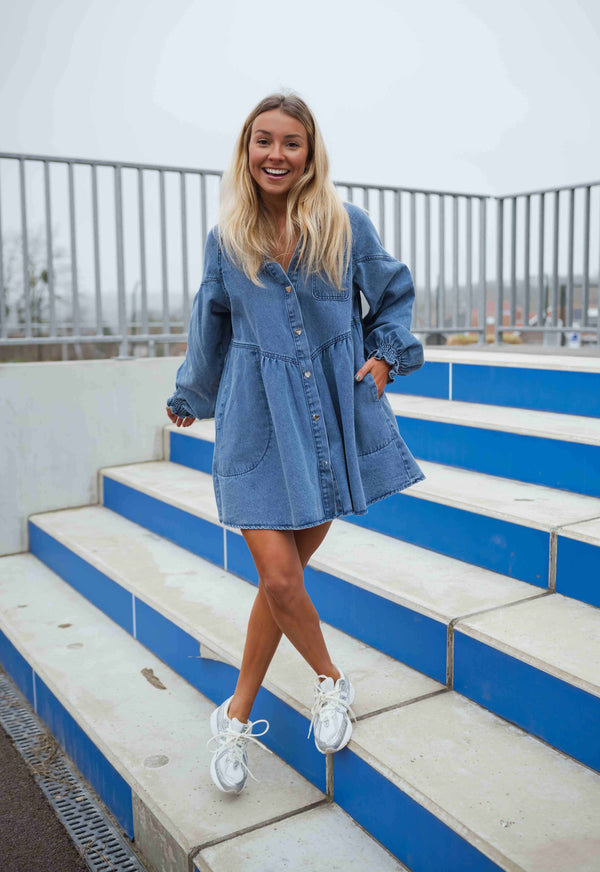 Robe Hema - en jeans