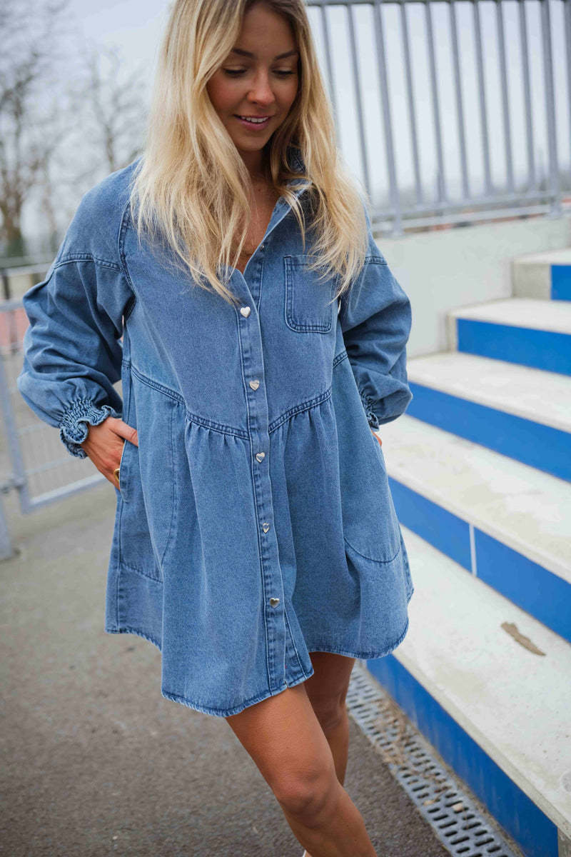 Robe Hema - en jeans