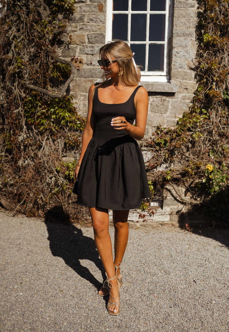 Robe Solene - noire