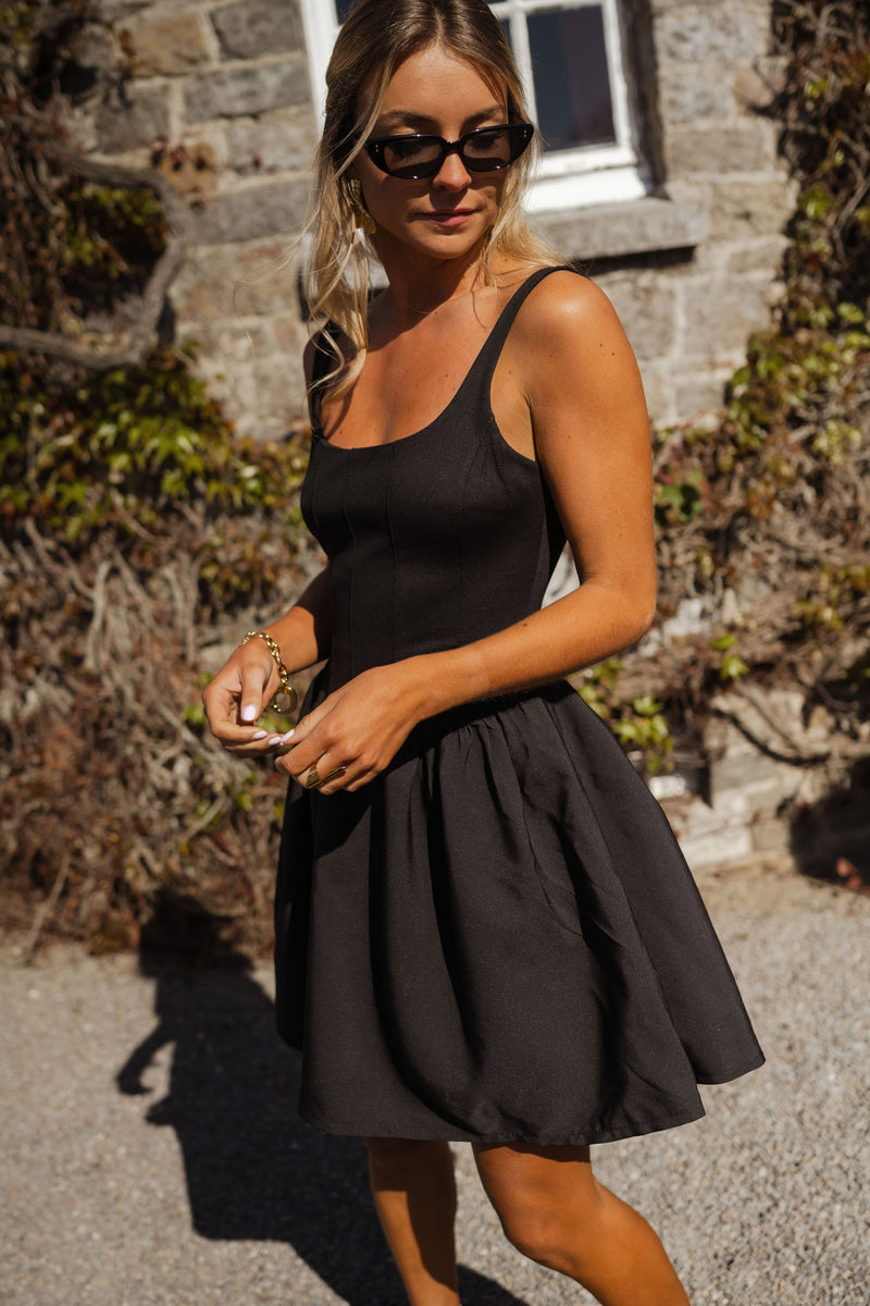 Robe Solene - noire