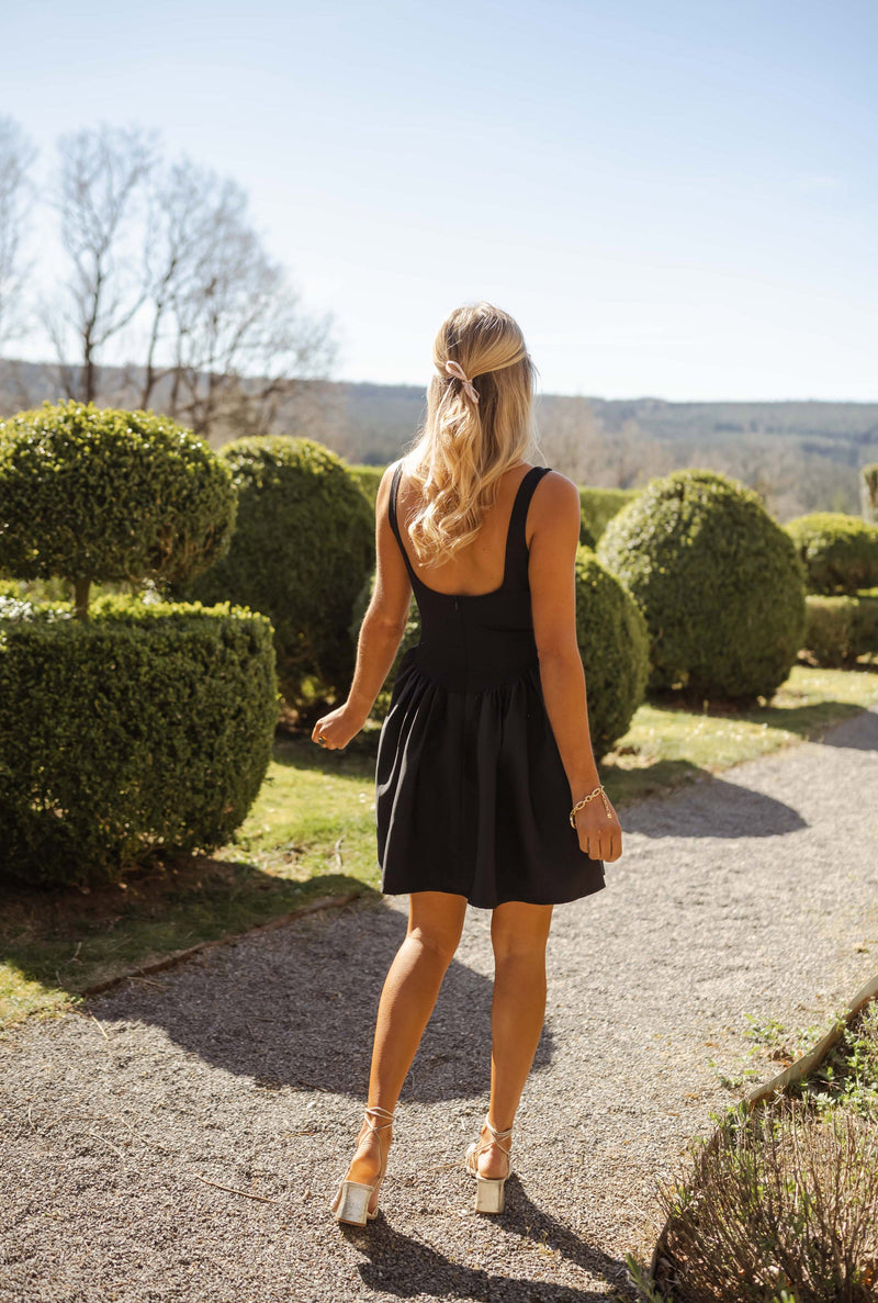 Robe Solene - noire