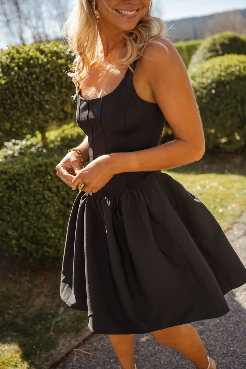 Robe Solene - noire