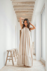 Dress Mina Taupe