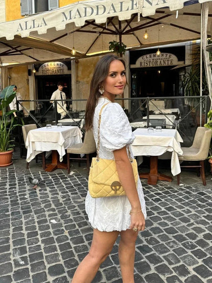 OLIVIA | Puff Mini Dress
