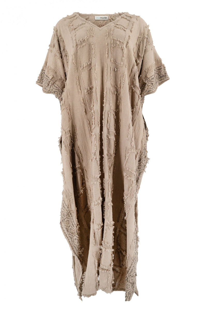 Long Kaftan Kira Scorva Sand