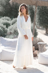 Dress Perla Luz Ivory
