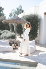 Dress Perla Luz Ivory