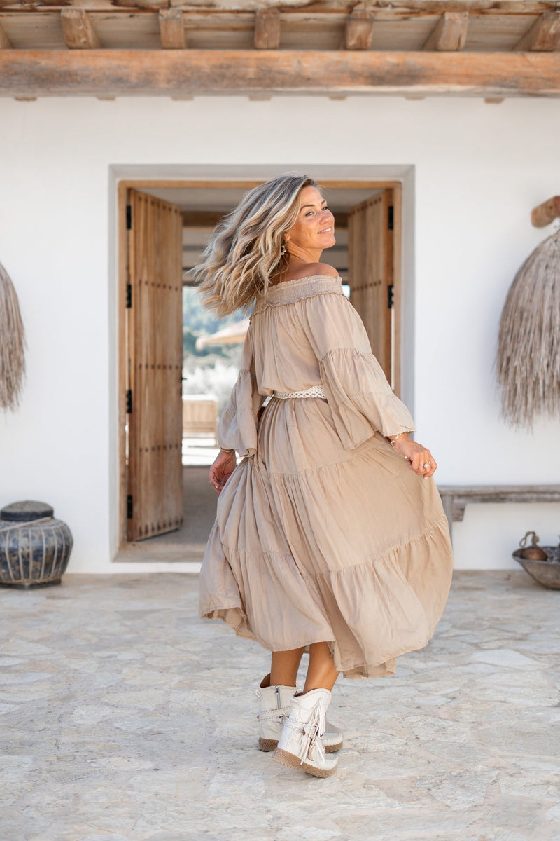 Dress Jamee Boho Powder