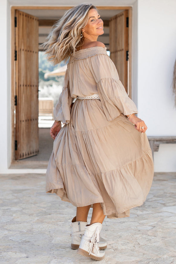 Dress Jamee Boho Powder