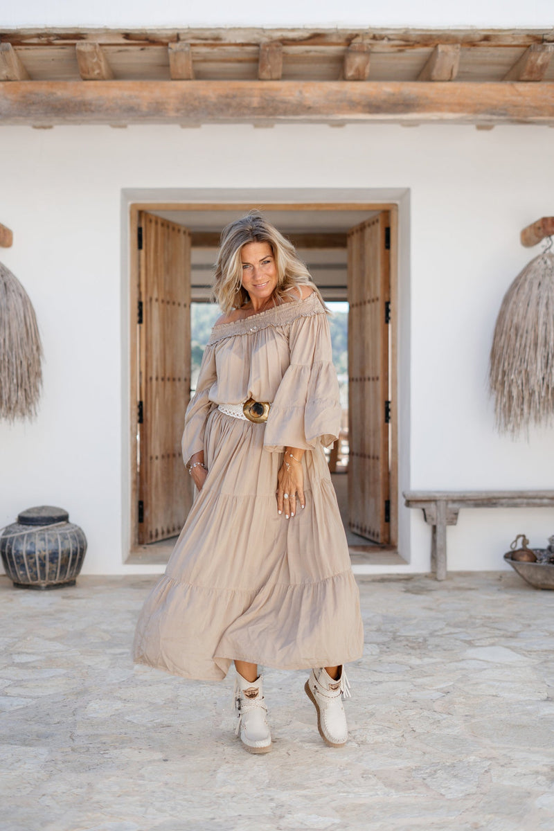 Dress Jamee Boho Powder