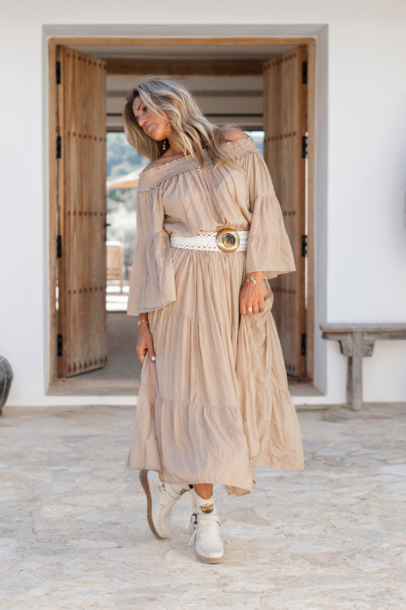 Dress Jamee Boho Powder
