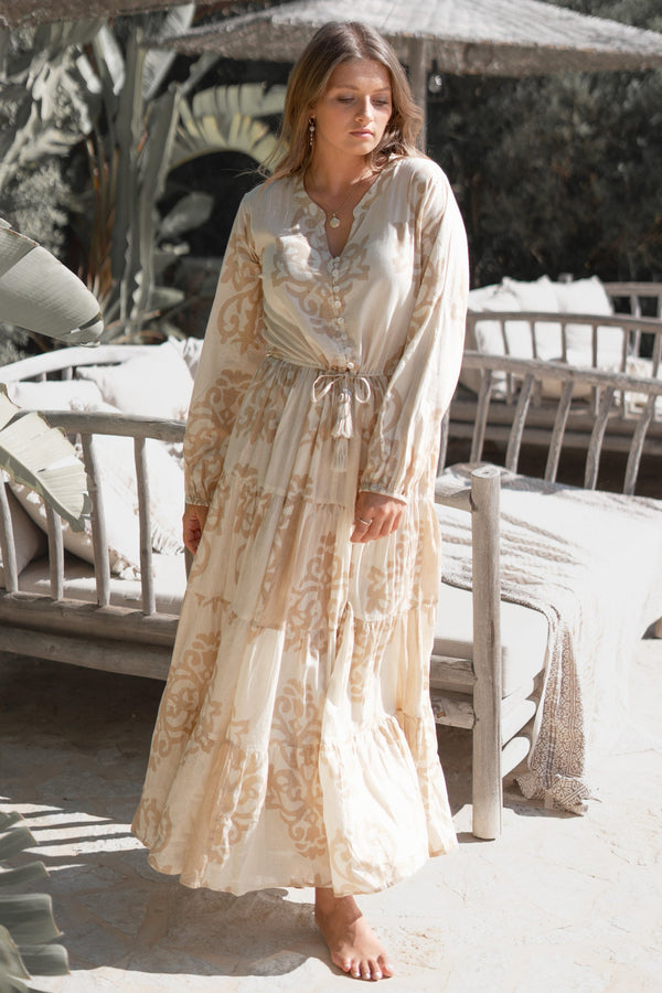 Maxi Dress Impresion Mandala