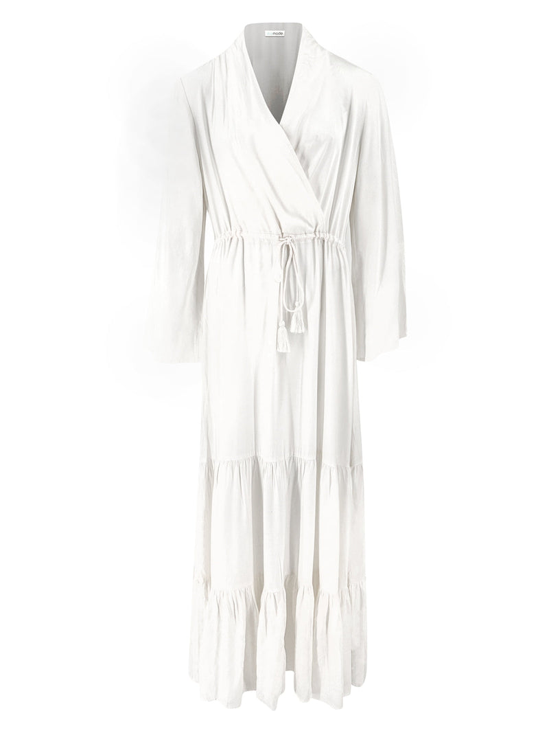 Dress Perla Luz Ivory
