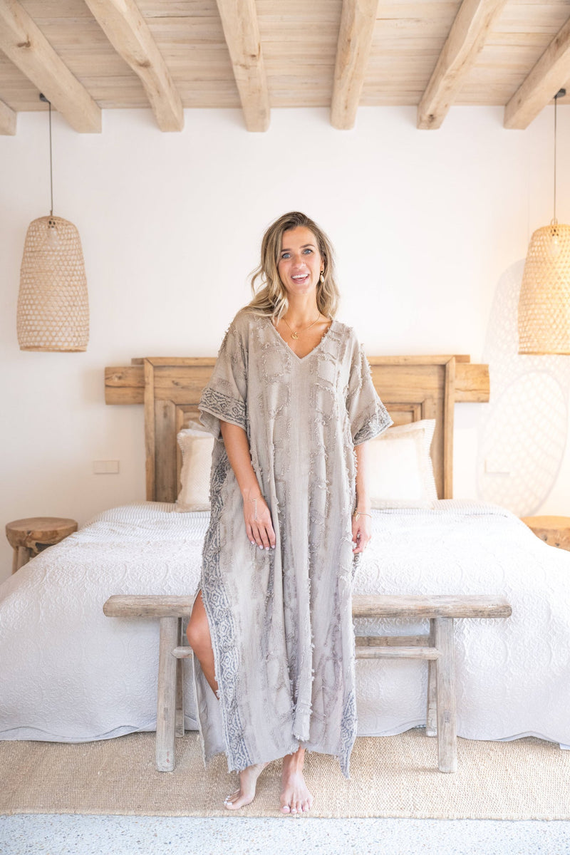 Long Kaftan Kira Scorva Sand
