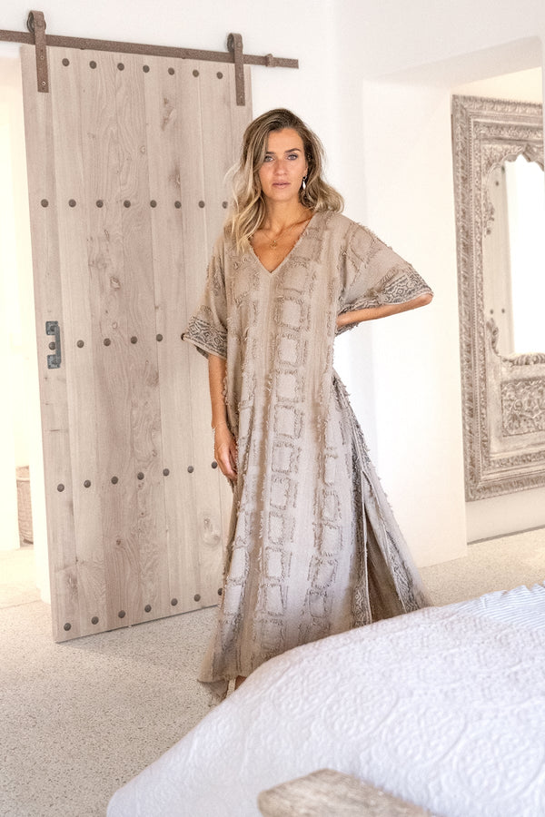 Long Kaftan Kira Scorva Sand